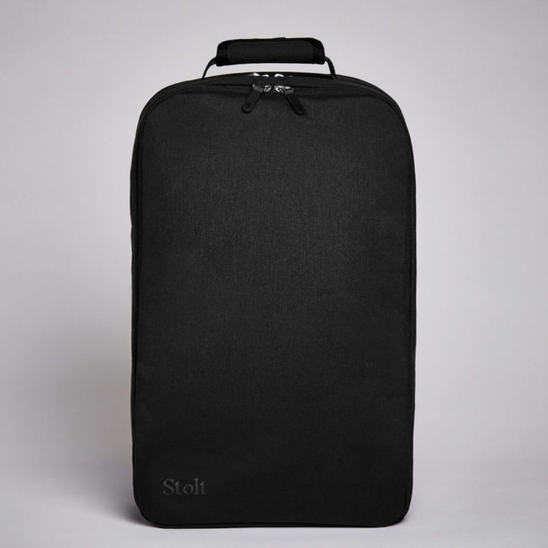 Stolt commuter backpack in black