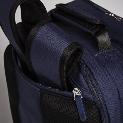 Hideaway straps Stolt Alpha commuter backpack