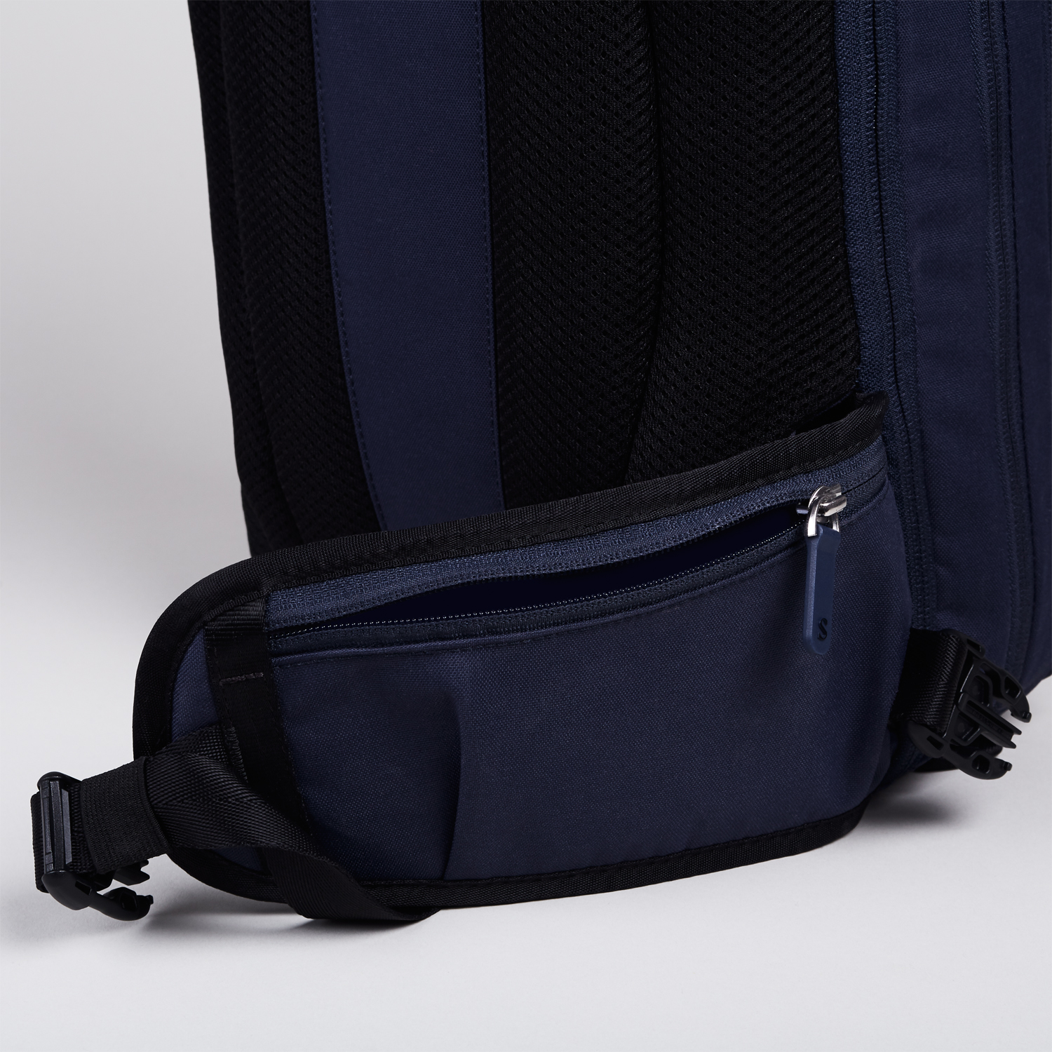 Easy access pocket backpack
