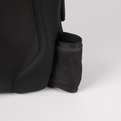 Hideaway waist strap backpack