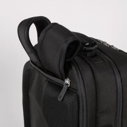 Hide away strap design