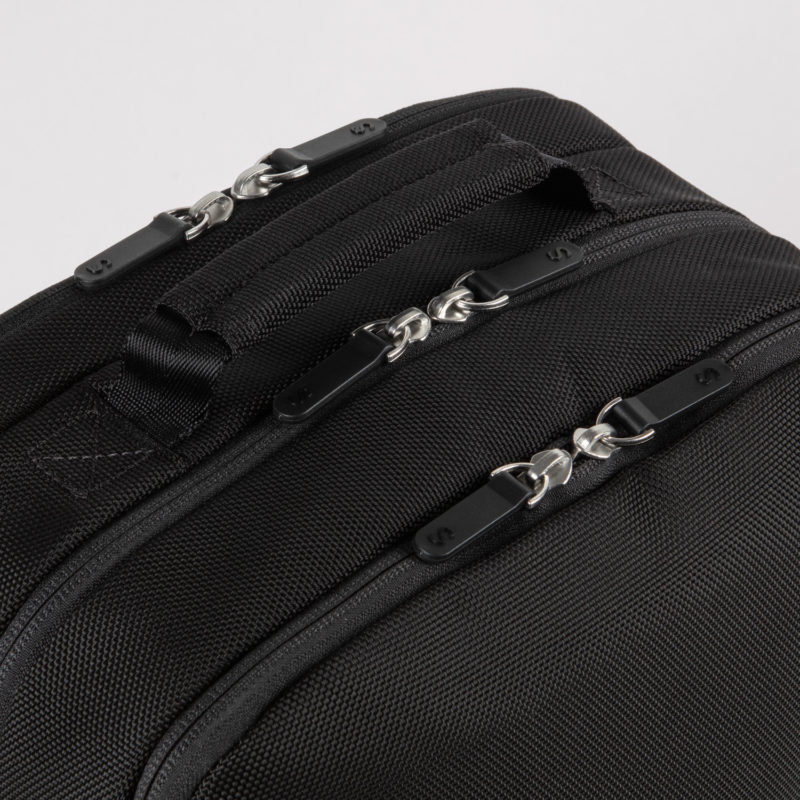Stolt backpack and YKK zippers