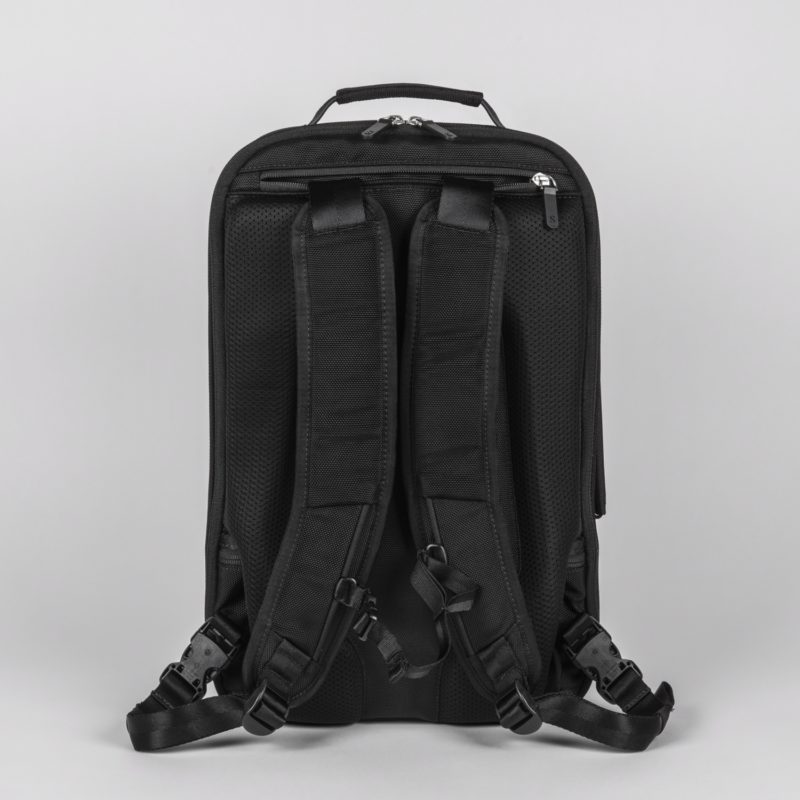 Alpha C commuter backpack straps
