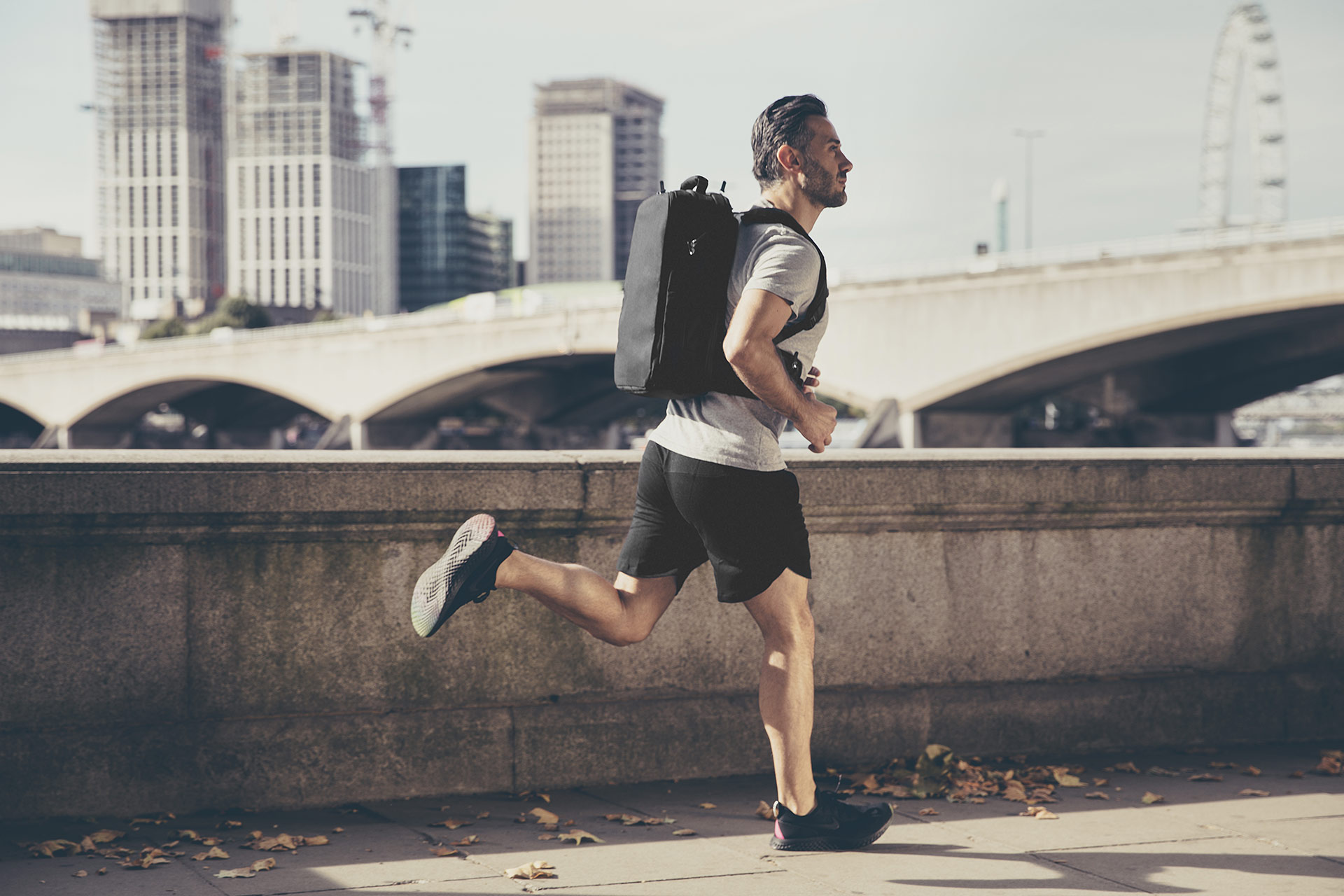 Coach Health & Fitness Guide Endorses the Stolt Alpha Backpack