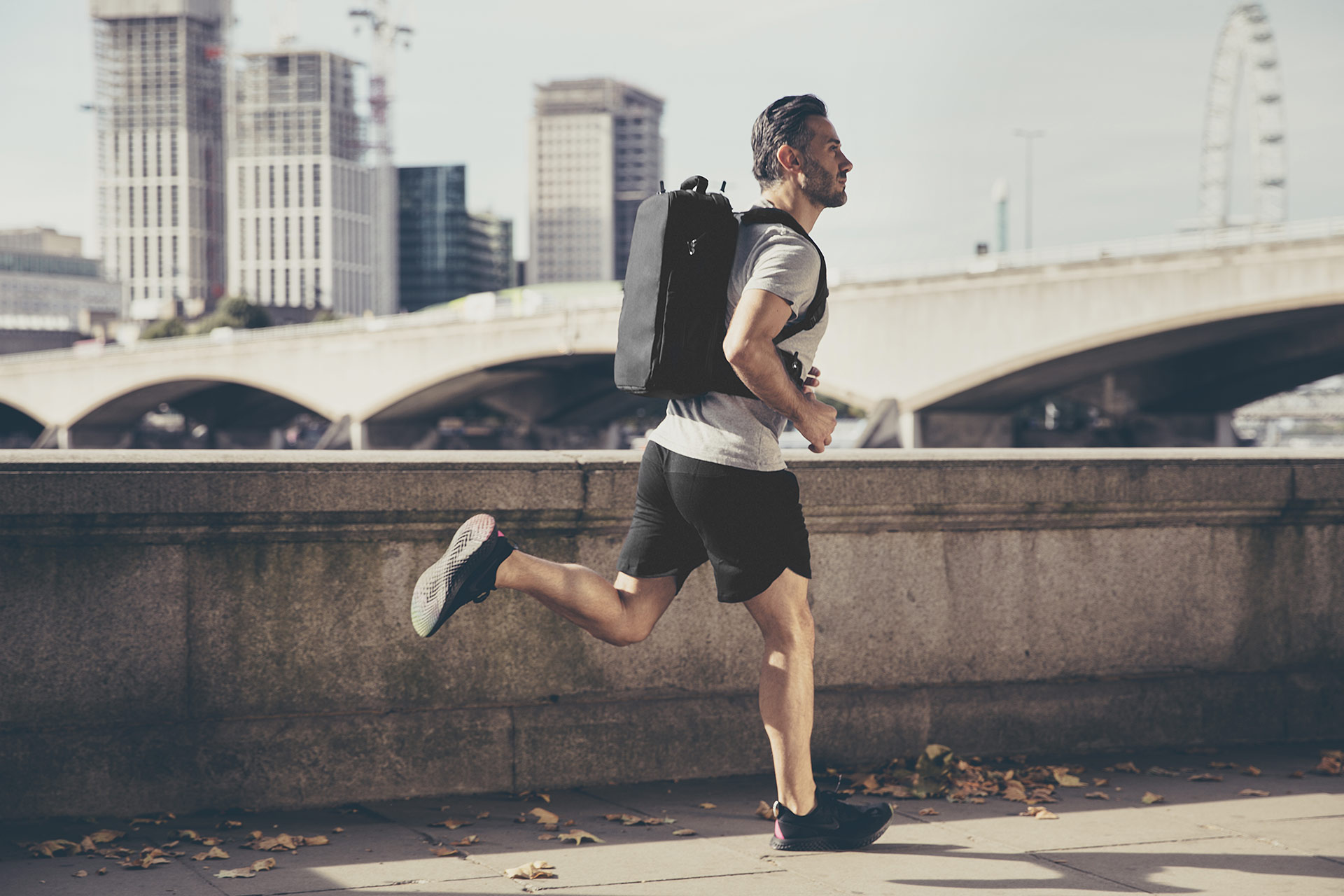 Alpha Run commuter backpack