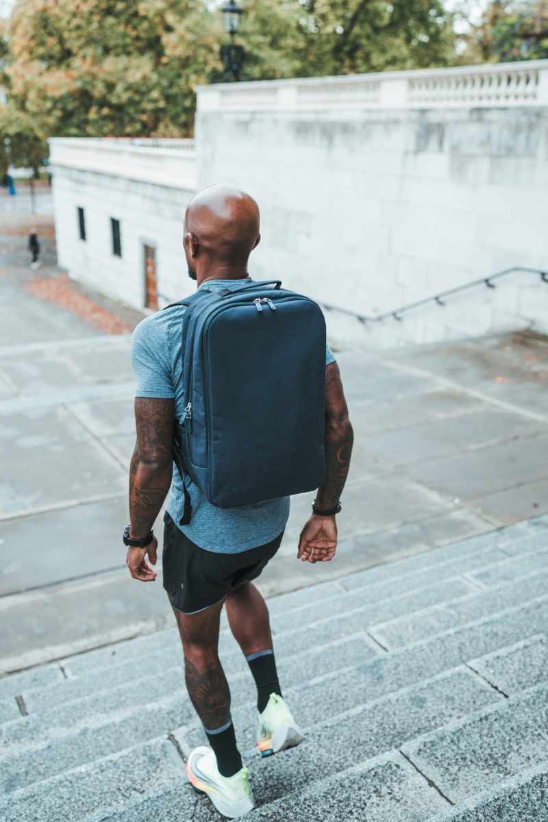 Stolt Running backpack for commuters