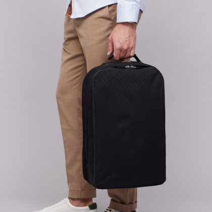 Stolt Alpha commuter backpack top handle