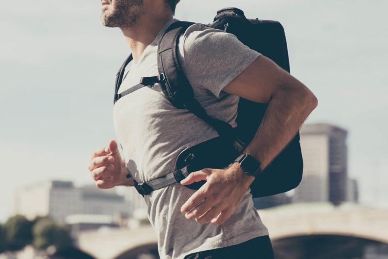 The best running backpack for commuting | running backpacks for your work commute by Stolt Running