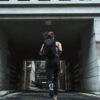 Podium commuter backpack