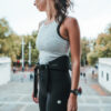 Stolt running belt in black