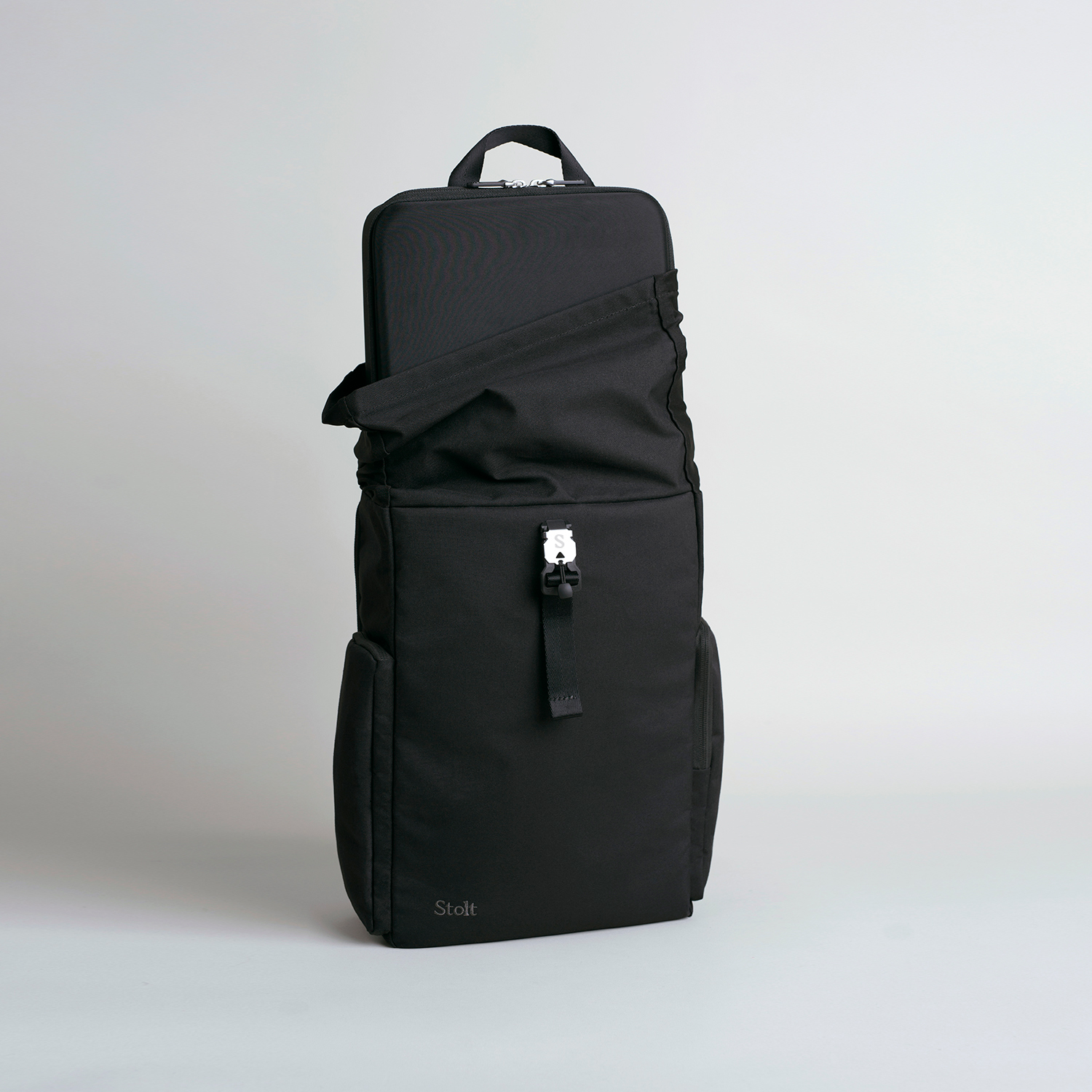 Modular Commuter Roll-Top Backpack