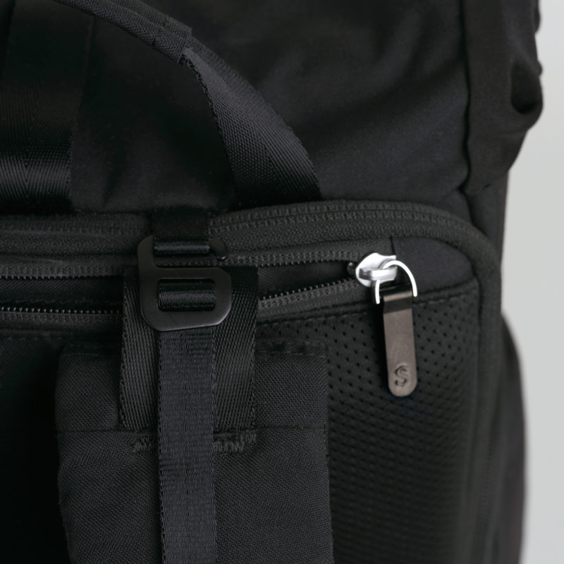 Commuter backpacks with YKK zippers