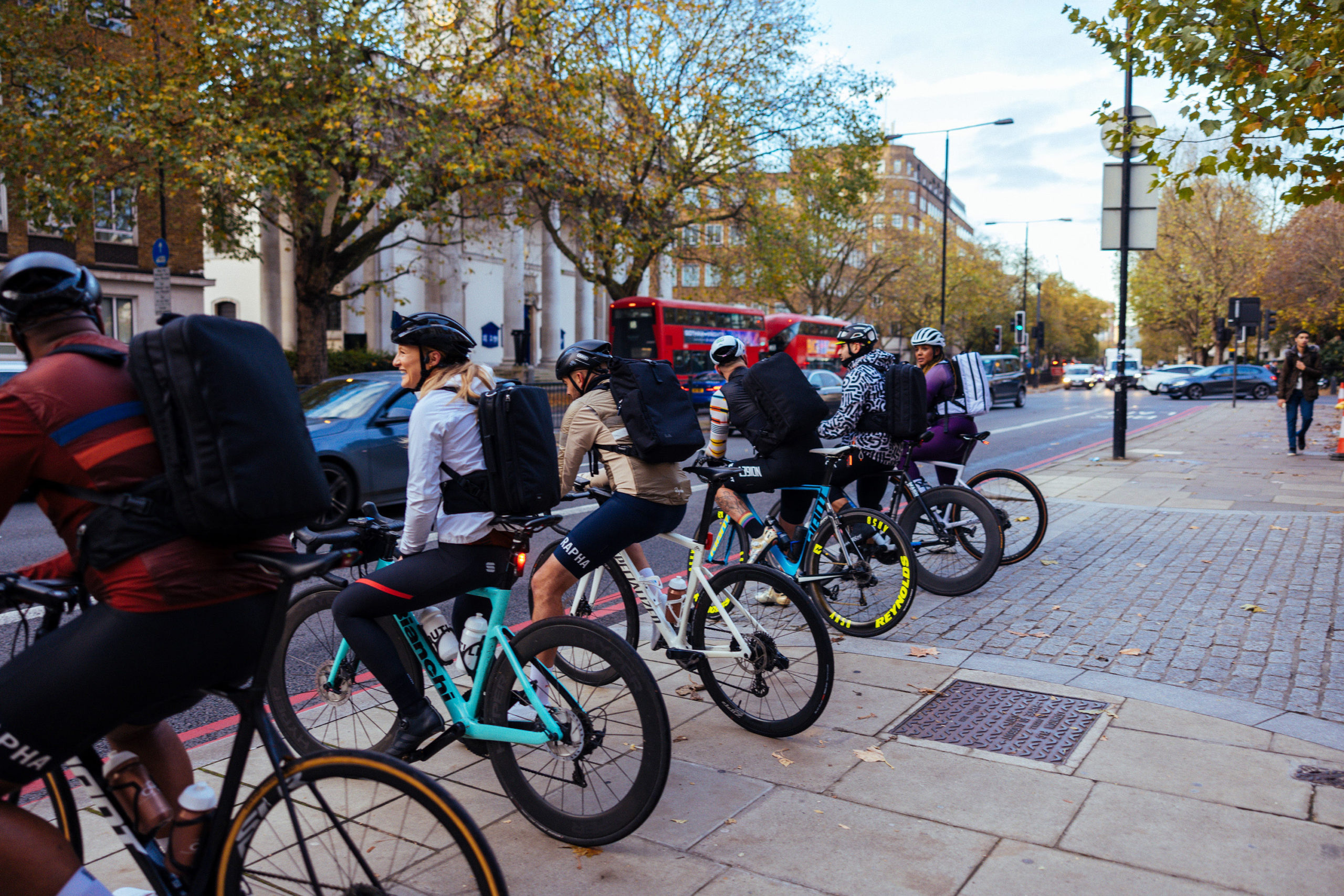 Stolt Commuter backpacks for cyclists