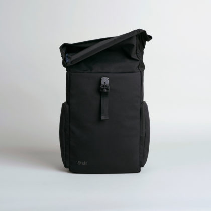 Rolltop commuting backpack for Stolt