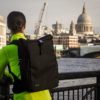 Stolt Athlete commuting backpack in black