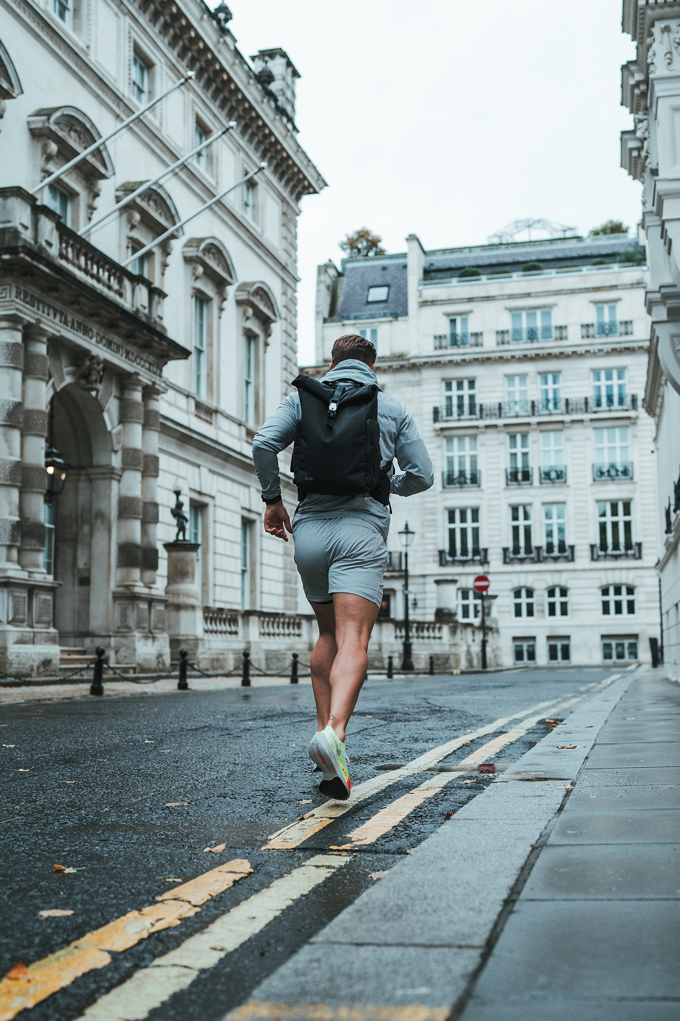 Commuter Roll-Top Backpack - Functional excellence and innovation