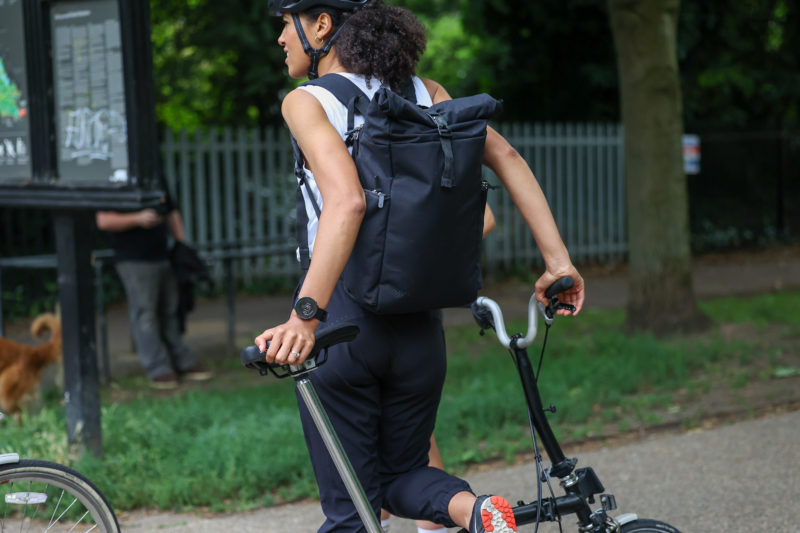 Stolt athlete commuting rucksack for active commuters