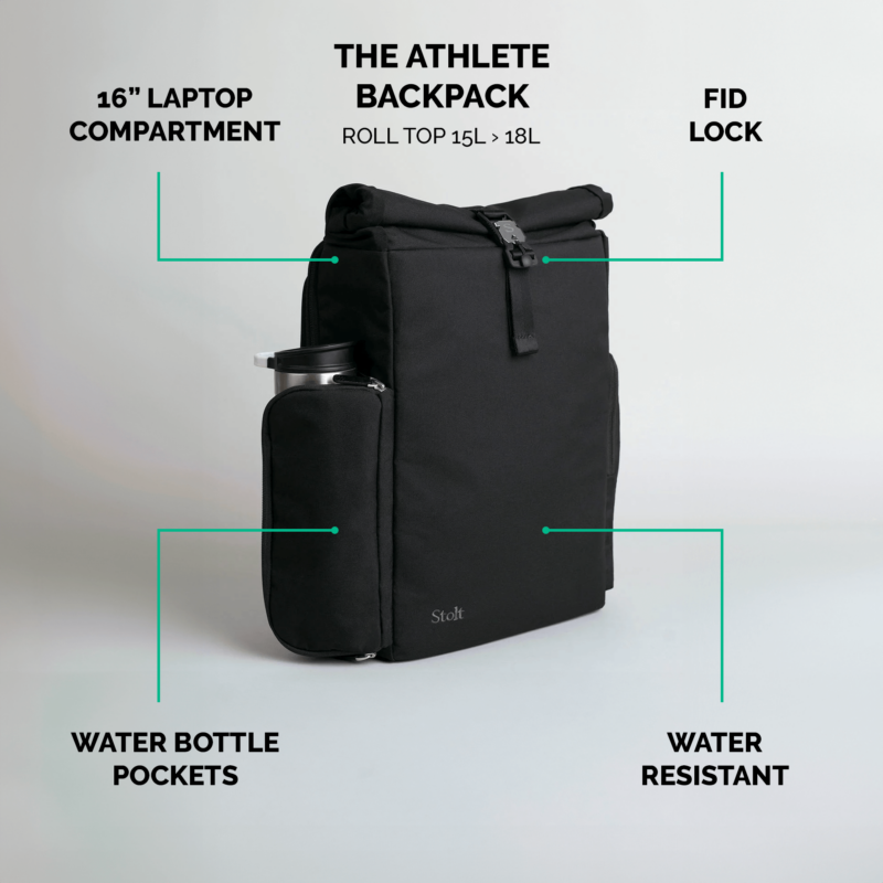 Athlete Backpack Specification