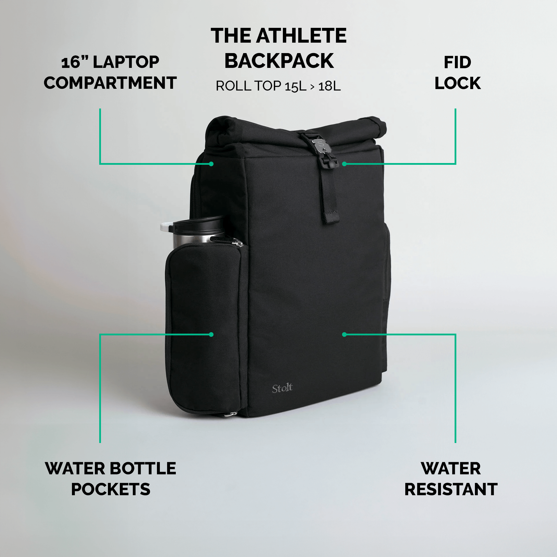 Athlete Backpack Specifications