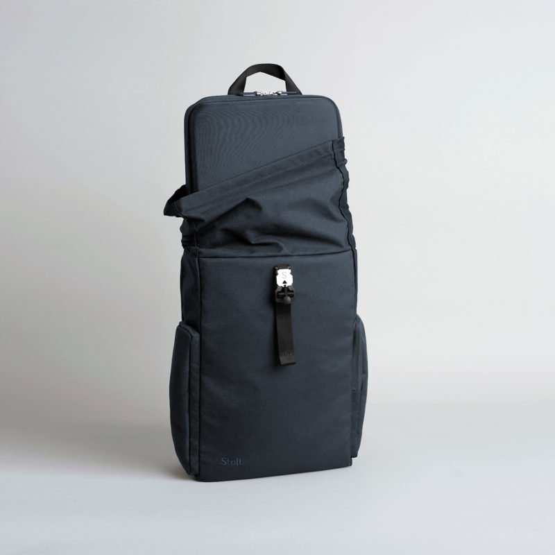 Stolt Athlete commuting backpack and garment box