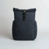 Rolltop backpack for commuting with laptop compartment