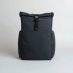 Rolltop backpack for commuting with laptop compartment