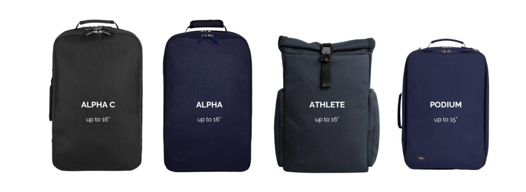 Stolt laptop backpacks