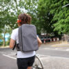 Stolt Alpha running backpack in grey