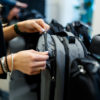 The best commuter backpack in grey