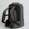 Grey run commuter backpack from Stolt
