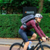 Slate grey commuter backpack
