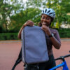 Alpha backpack in grey
