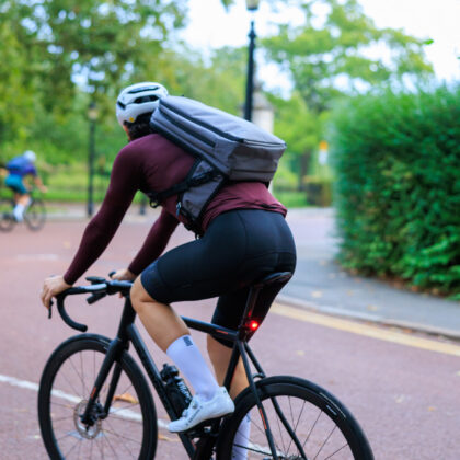 Alpha backpack in grey