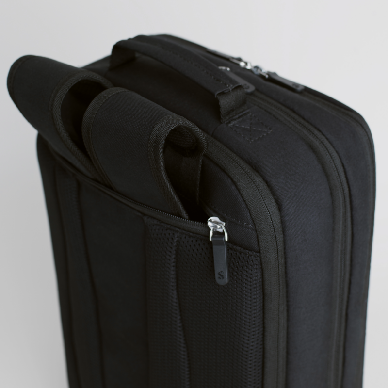 Stolt Podium backpack with hide-away strap system