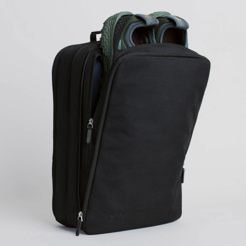 Stolt Podium black backpack
