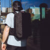 Small commuter backpack for runners