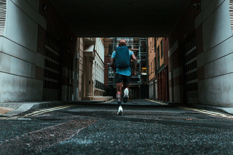 Stolt Alpha Running Backpack