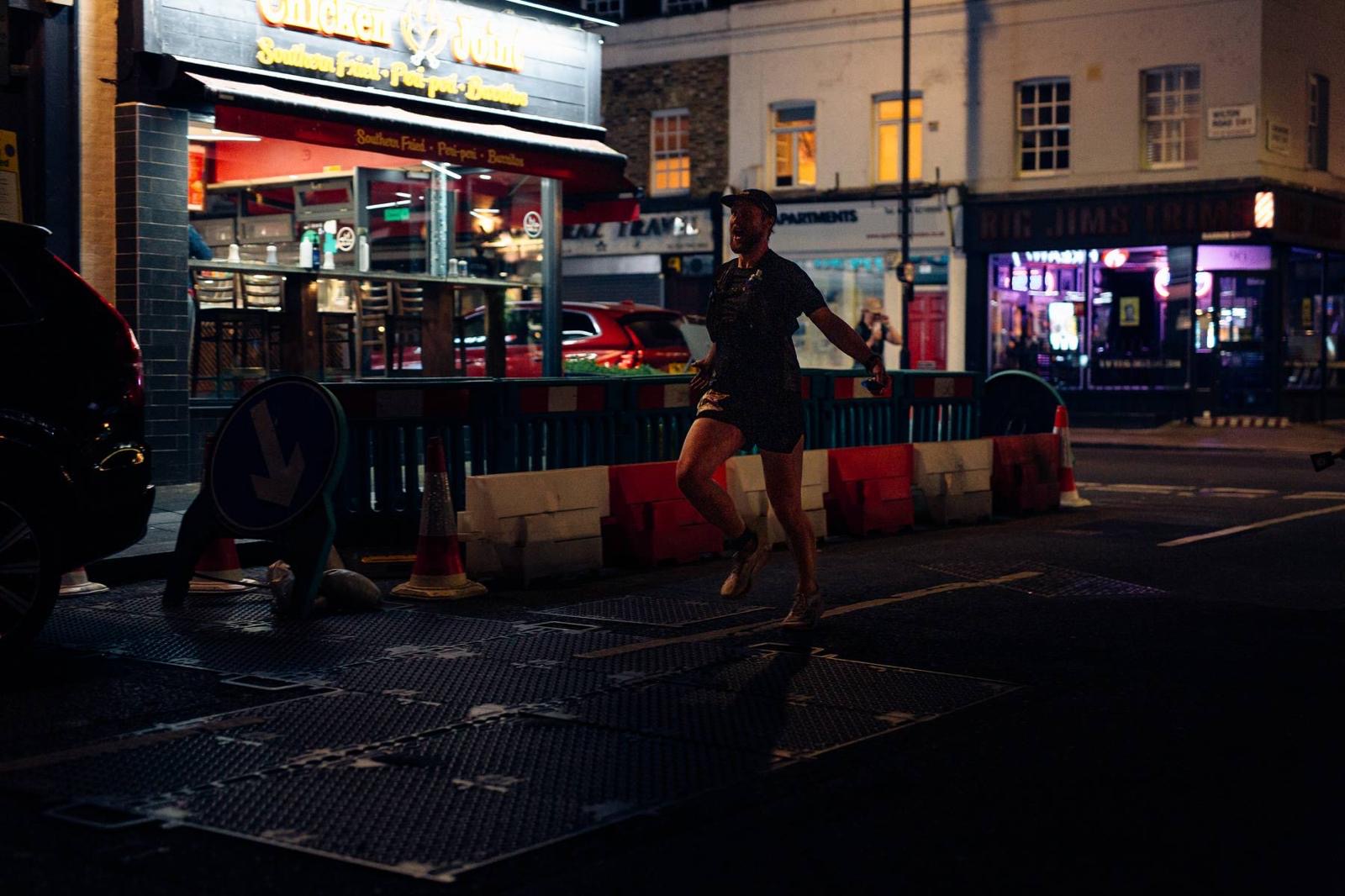 PERSONAL TEST OF ENDURANCE — LONDON 100K RACE REPORT